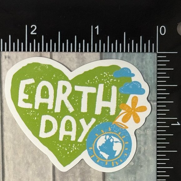 ๐10/$10๐ Protect The Earth Environment Green Reusable Waterproof Vinyl Sticker - Picture 1 of 1